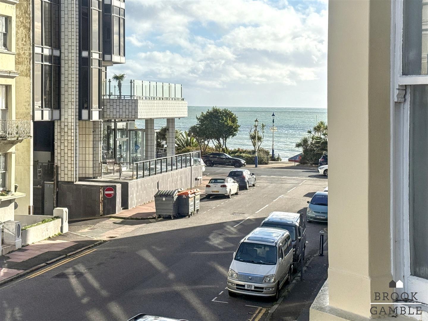 2 Bedroom Apartment. Lascelles Mansions 8-10 in Eastbourne,  2